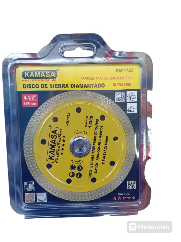 DISCO DE SIERRA DIAMANTADO