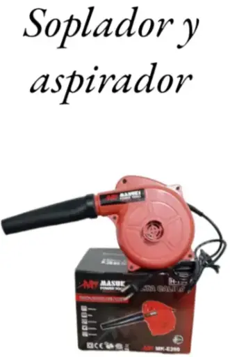 ASPIRADOR MARCA MASUKI