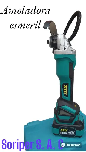 AMOLADORA ESMERIL