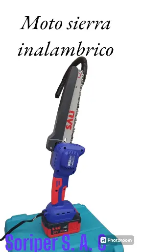 MOTO SIERRA INALÁMBRICA