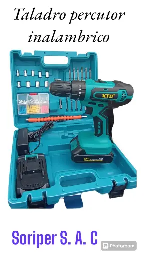 Taladro inalambrico percutor