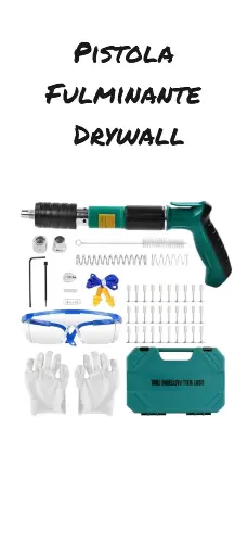 Pistola Fulminante Drywall